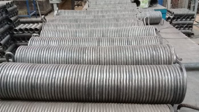 Resorte para Cortina Metálica